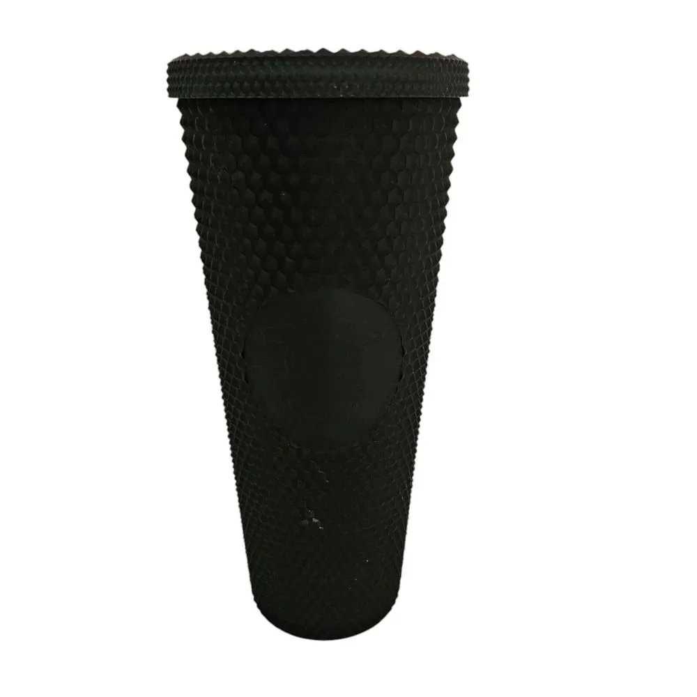 2022 Starbucks Matte Dark Green Soft Touch Studded 24oz Venti Tumbler